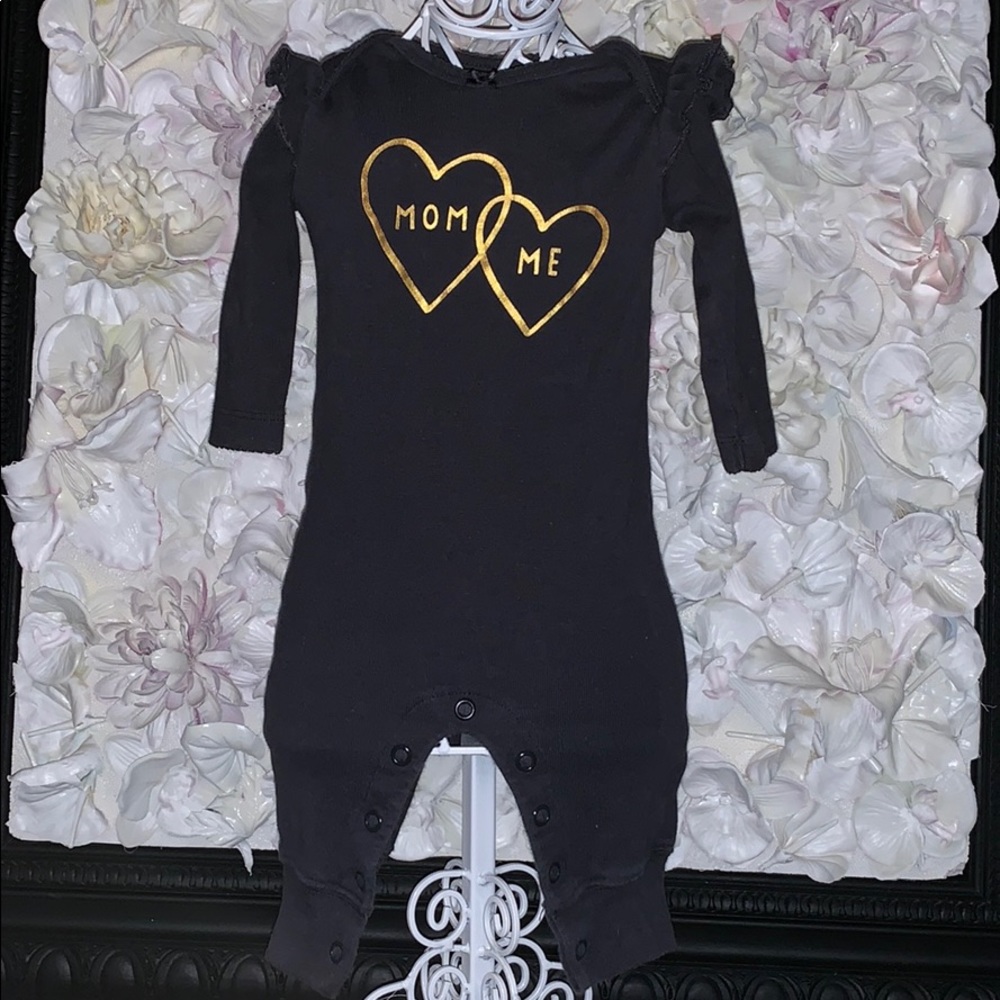 Mom and Me long sleeve pant onesie